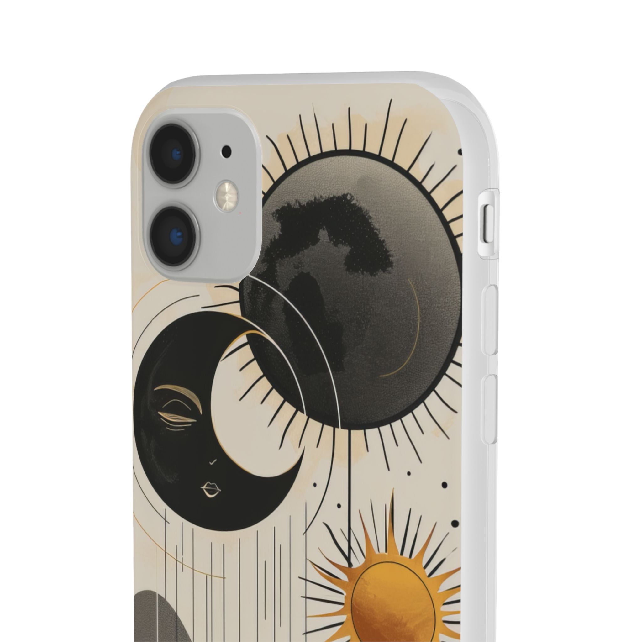 Celestial Harmony | Flexible Phone Case for iPhone