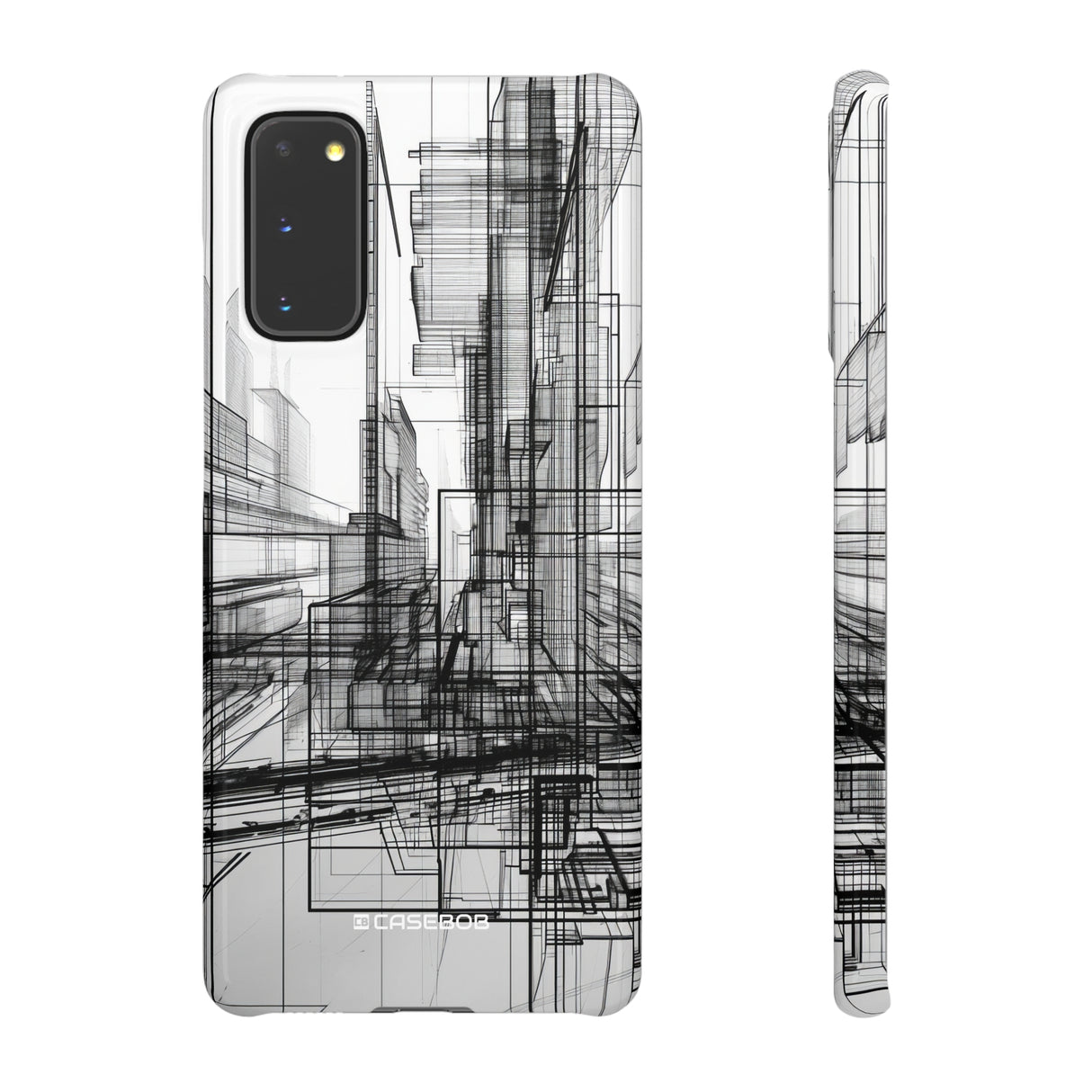 Architectural Maze | Slim Phone Case for Samsung