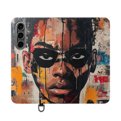 Spiked Mask - Samsung S24 Case - Wallet