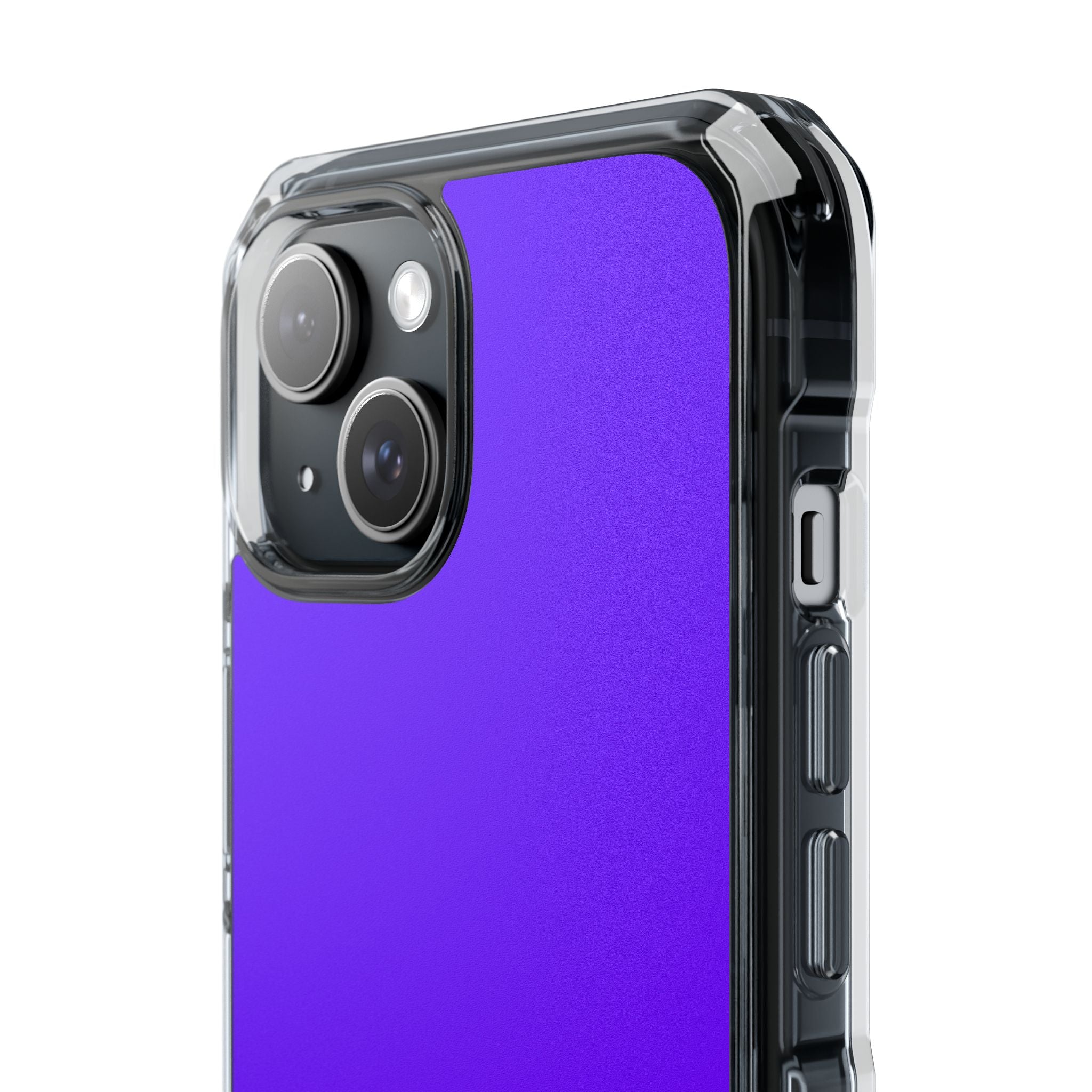 Electric Indigo - Clear Impact Case for iPhone