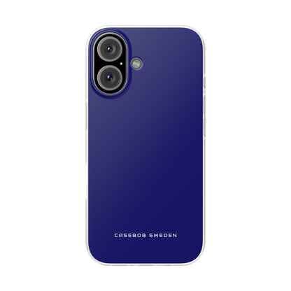 Midnight Blue iPhone 16 - Flexi Phone Case