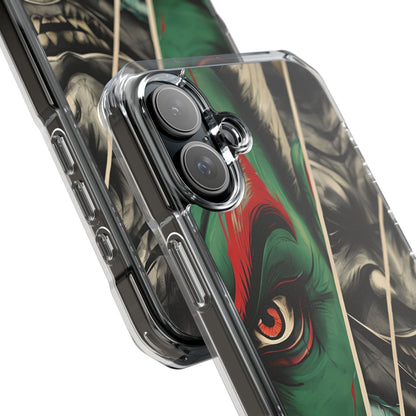 Demonic Panels Clash iPhone Case - Impact