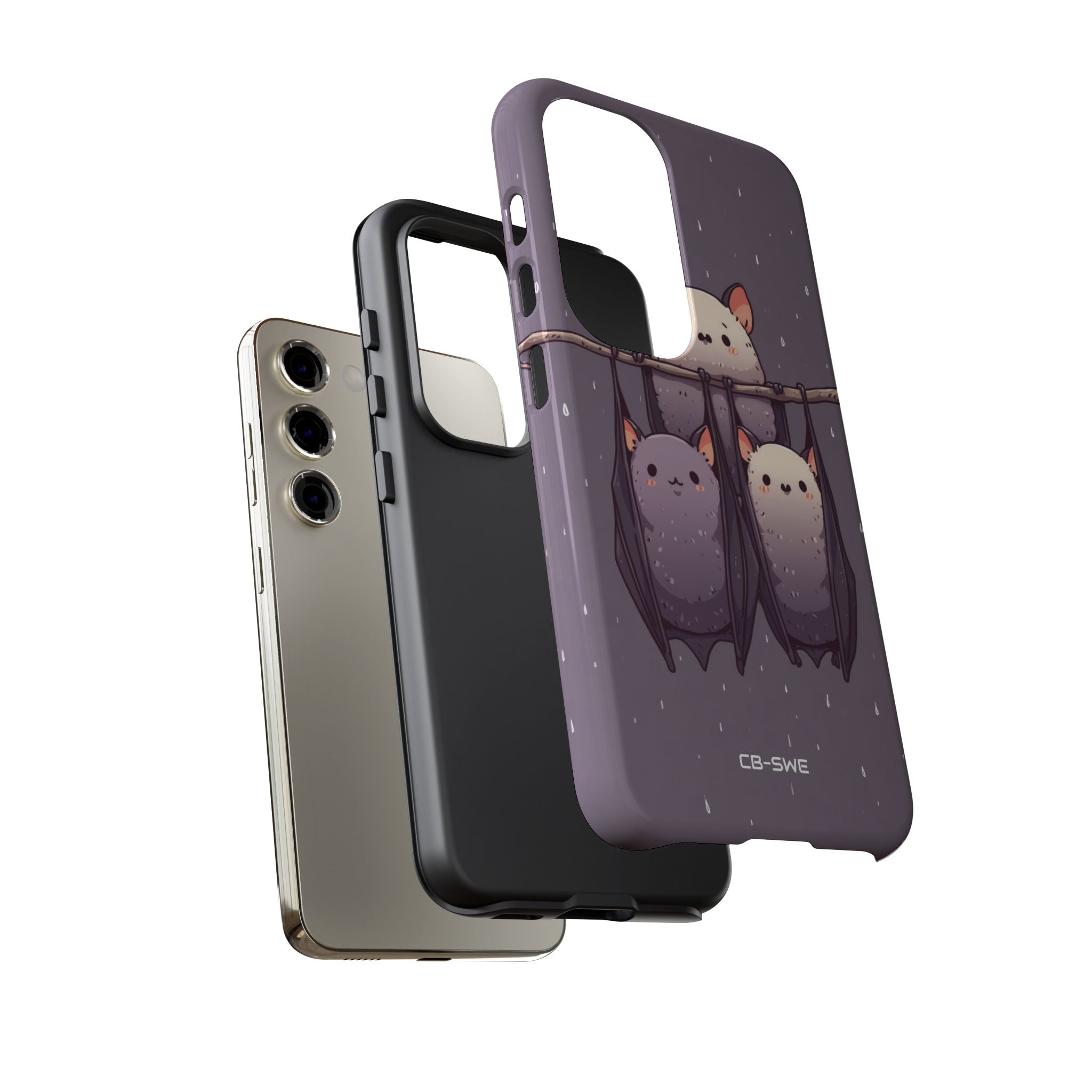Bats Hang Playfully - Samsung Case