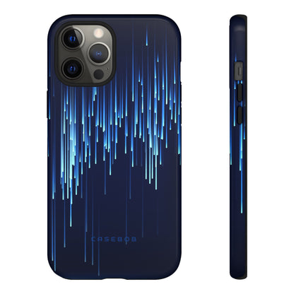 Blue Matrix - Protective Phone Case