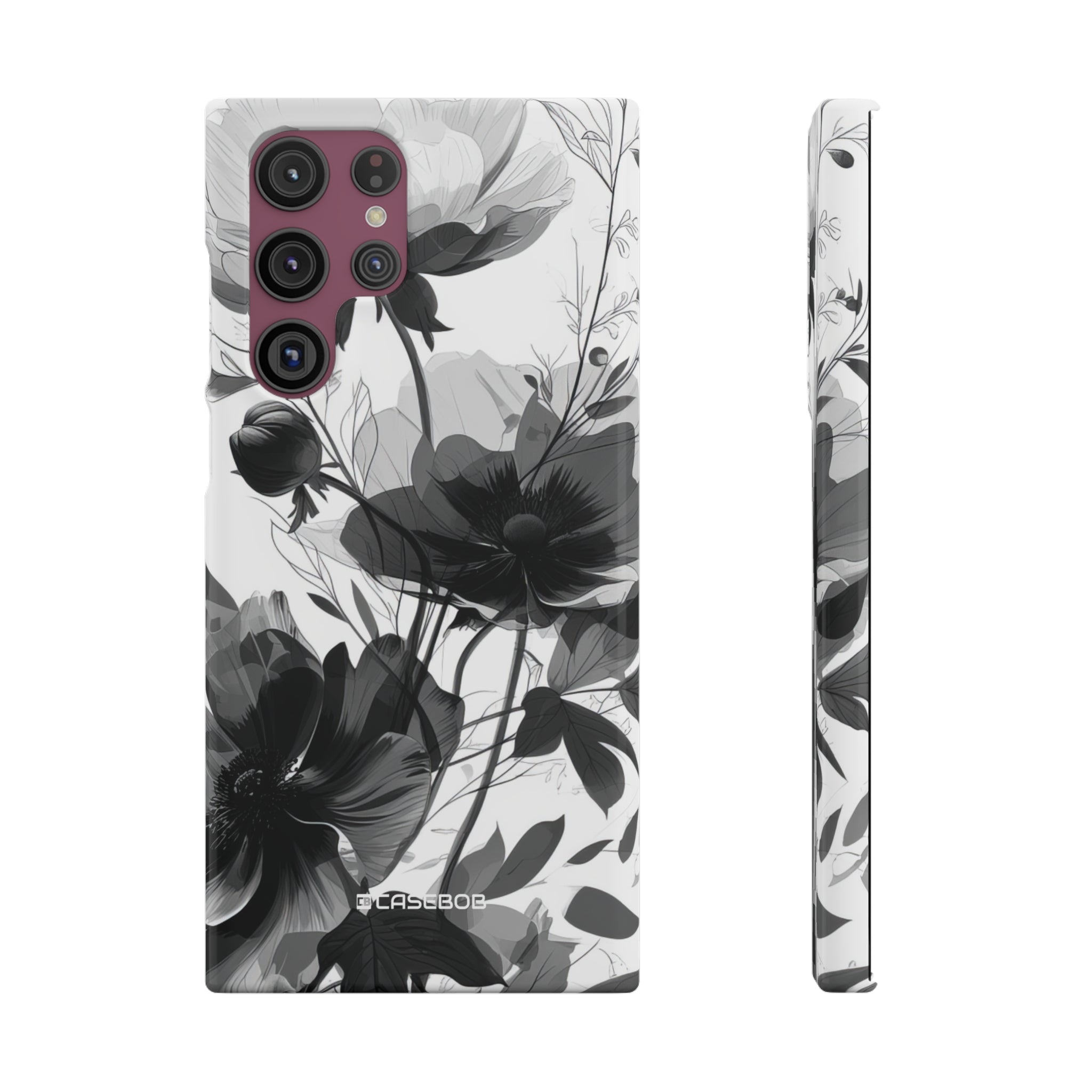 Botanical Elegance | Slim Phone Case for Samsung