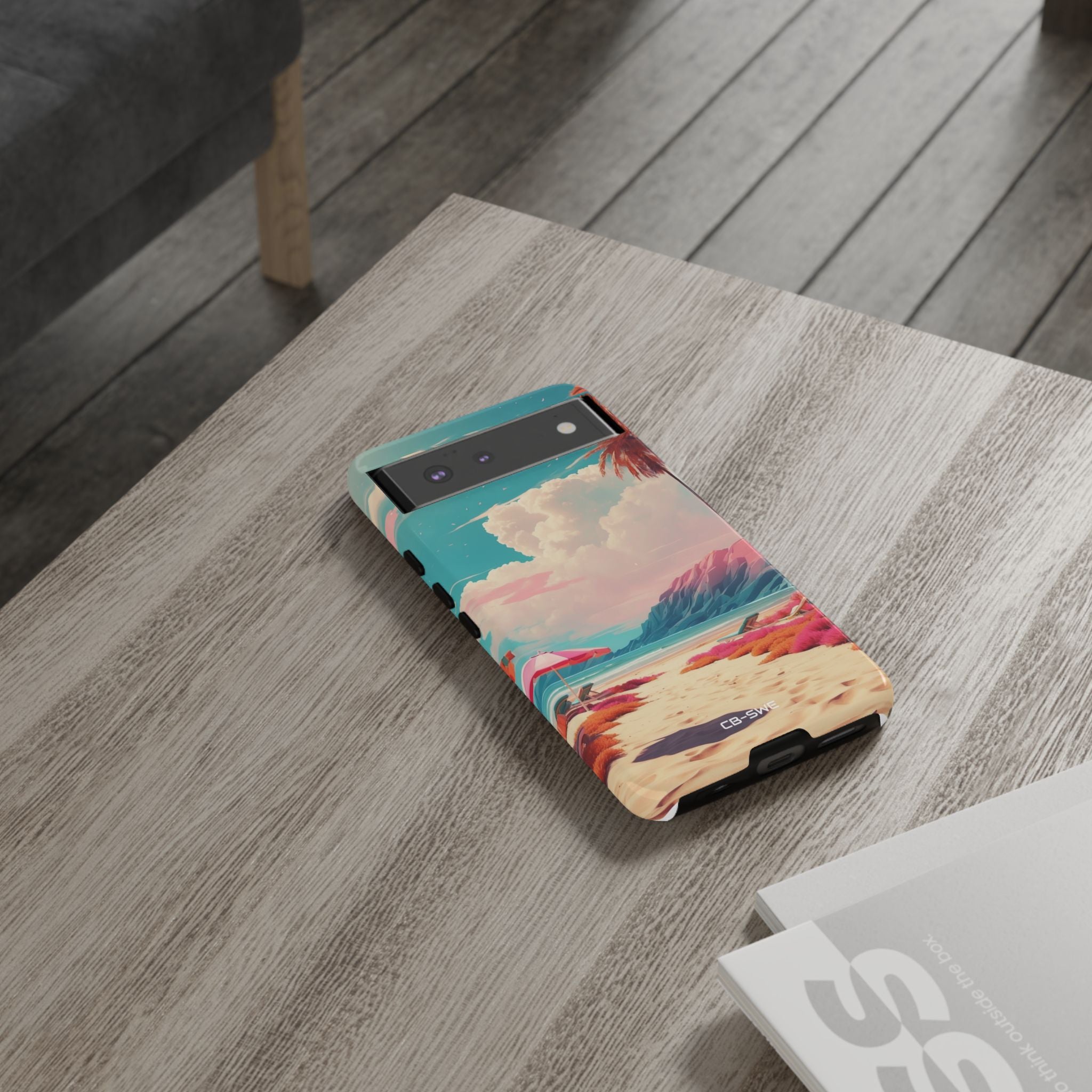Vibrant Umbrellas Stand - Google Pixel Case