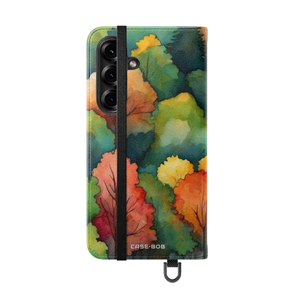 Autumn Grove - Samsung S25 Case - Wallet