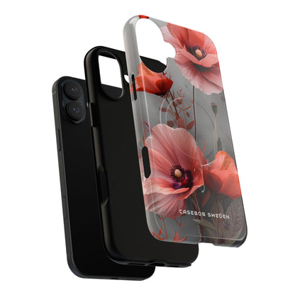 Ethereal Floral Elegance iPhone 16 | Tough+ Phone Case