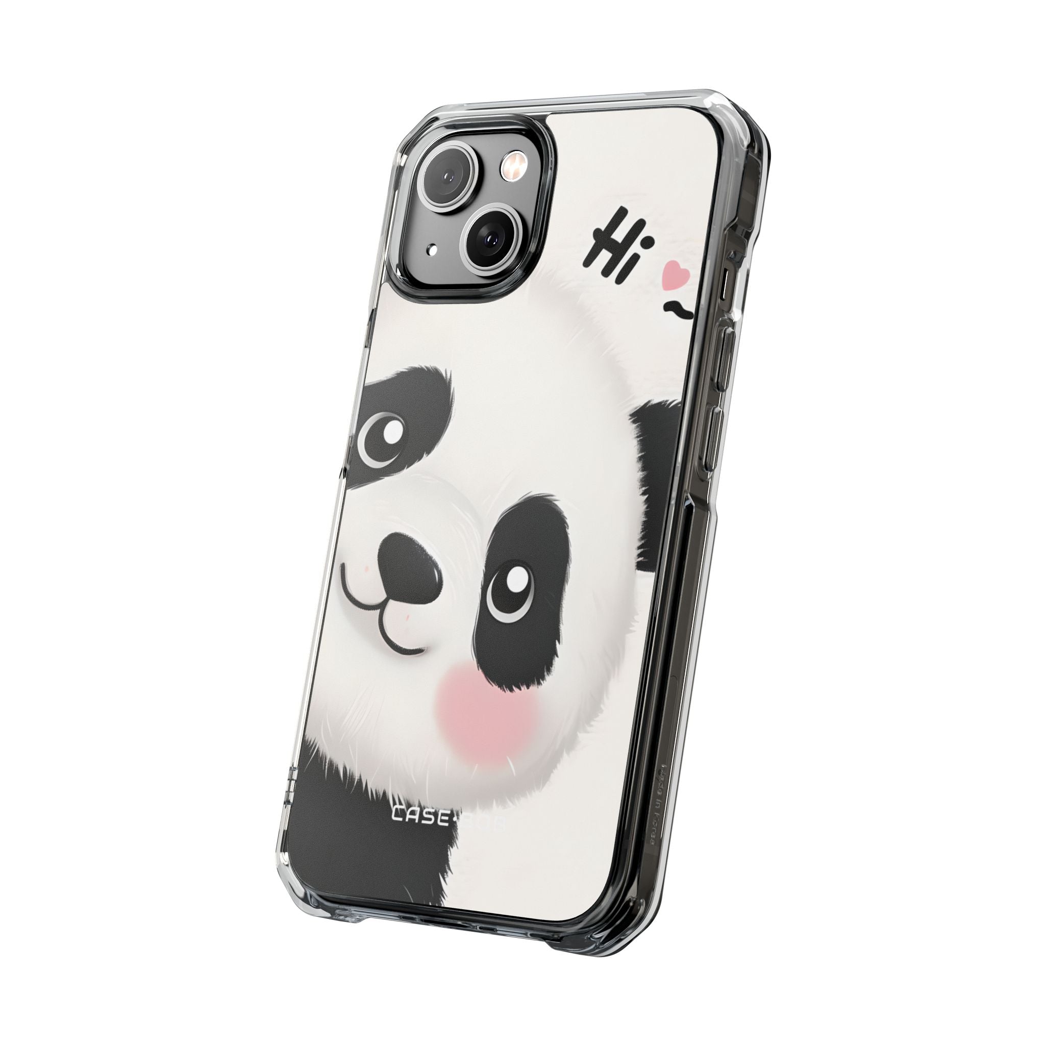 Panda Glow iPhone 14 Case - Impact