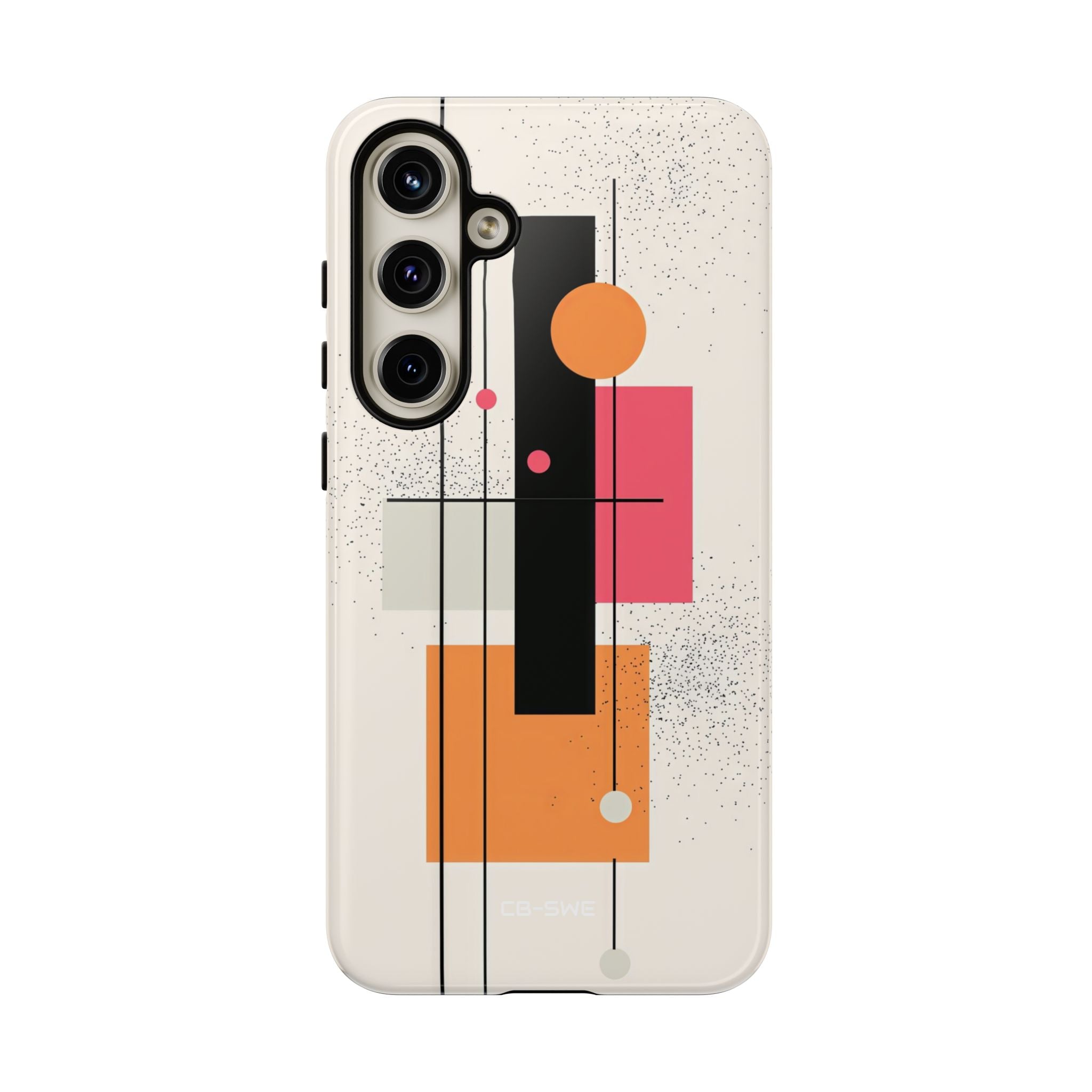 Shapes Dance Playfully - Samsung Case