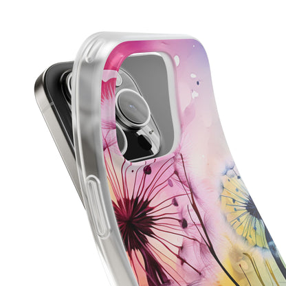 Dandelion Glow iPhone 16 Pro Case - Soft