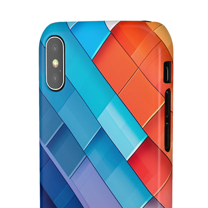 Realistic Pantone Spectrum | Phone Case for iPhone (Slim Case)