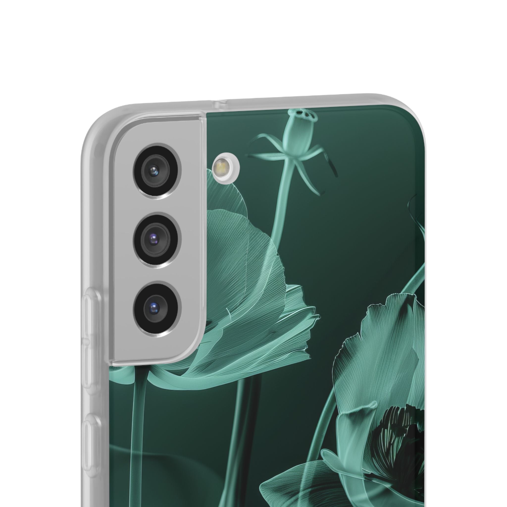 Botanical Transparency | Flexible Phone Case for Samsung Galaxy