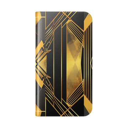 Golden Xcape - iPhone 16 Pro Case - Wallet