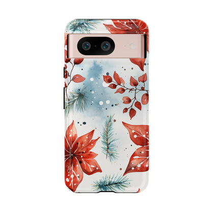 **Flowers Burst Bright** - Google Pixel Case