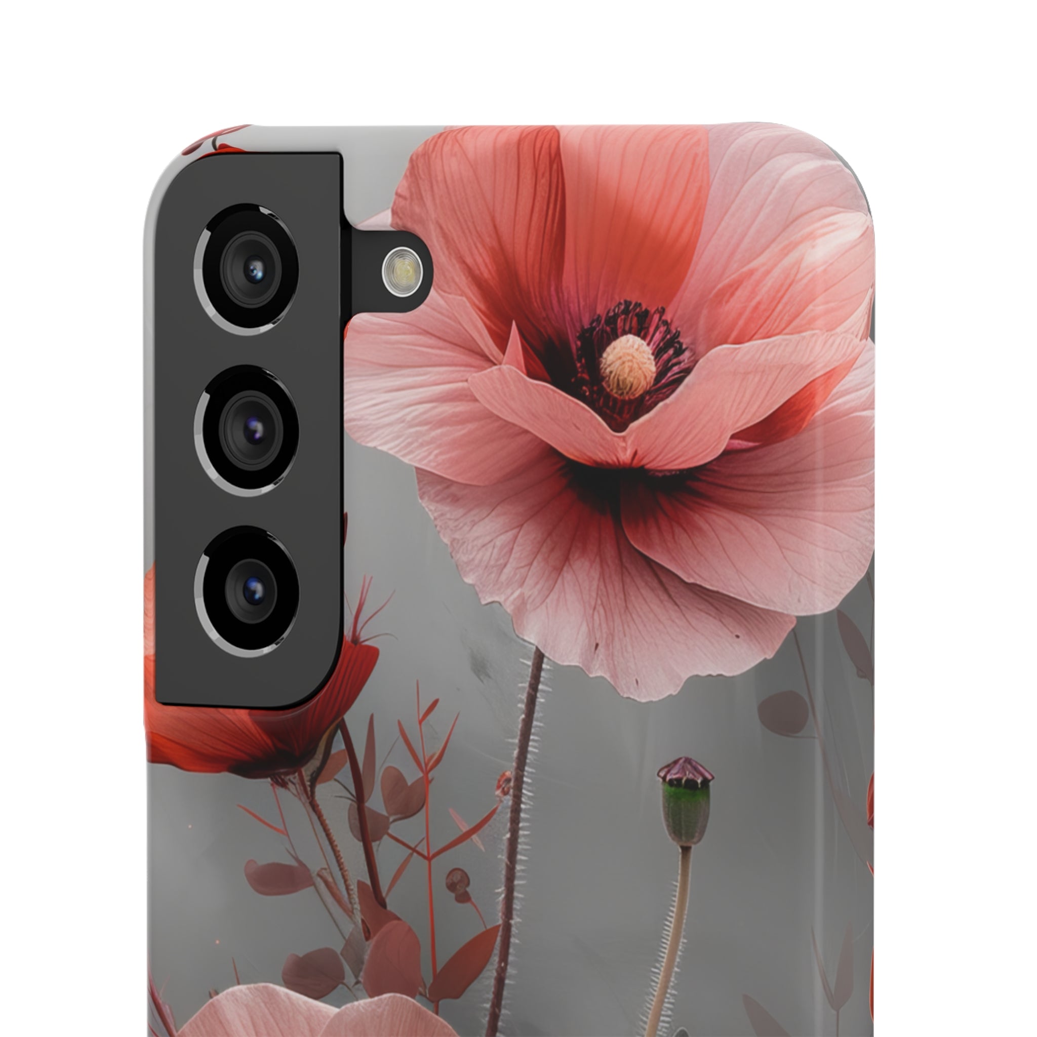 Coral Elegance | Slim Phone Case for Samsung