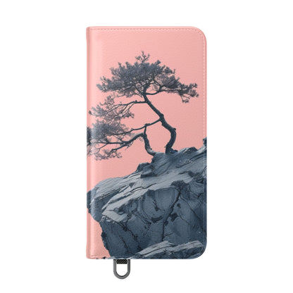 Windswept Cliff - Samsung S25 Case - Lompakko