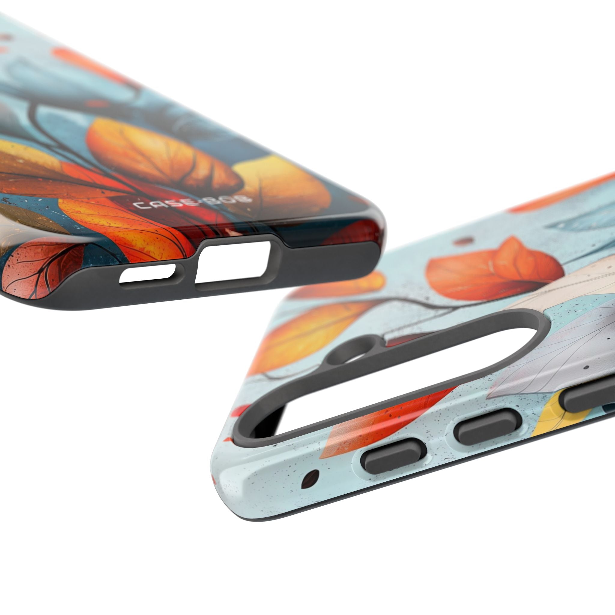 Crimson Veins Samsung S25 Case - Tough