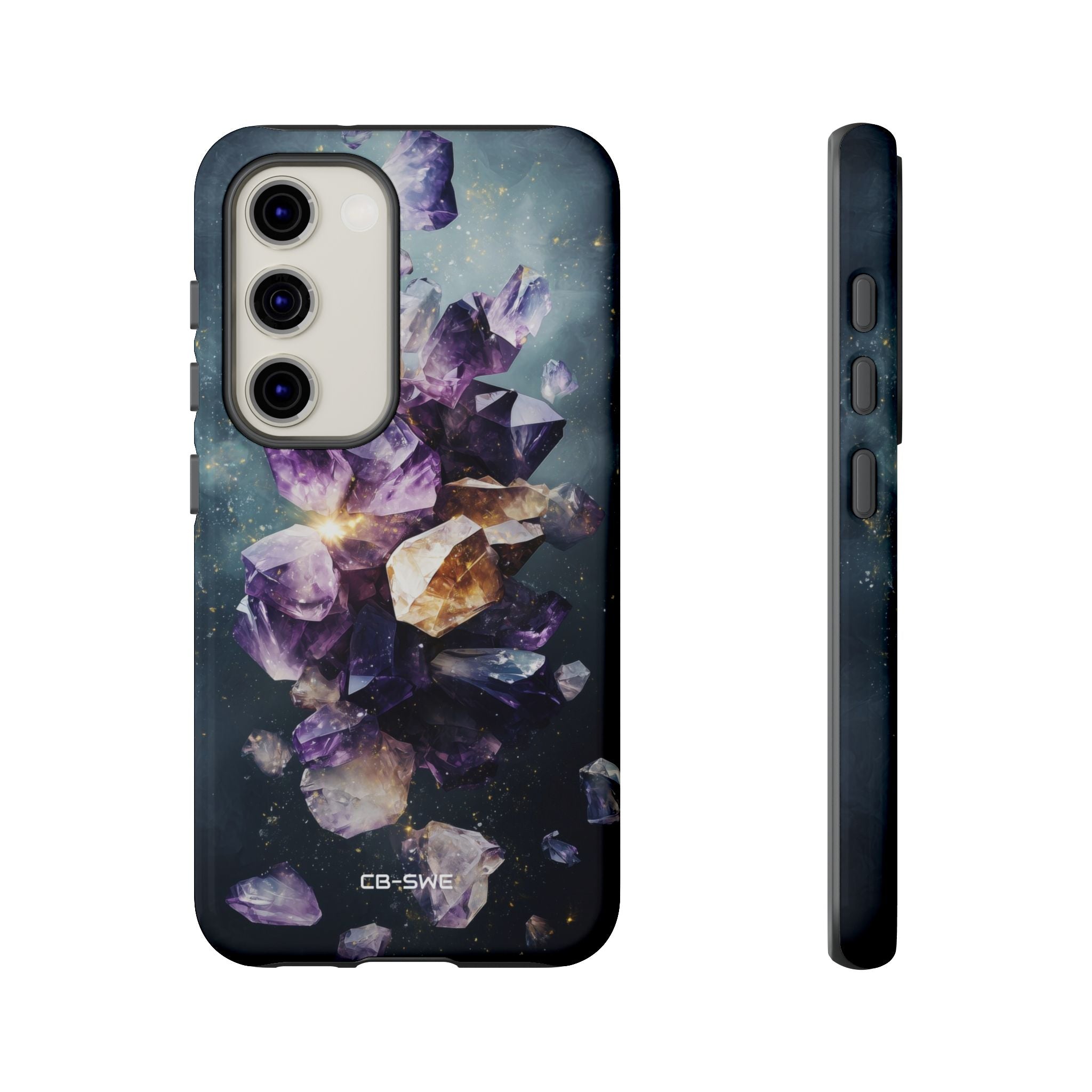 Crystal Forms Emerge - Samsung Case