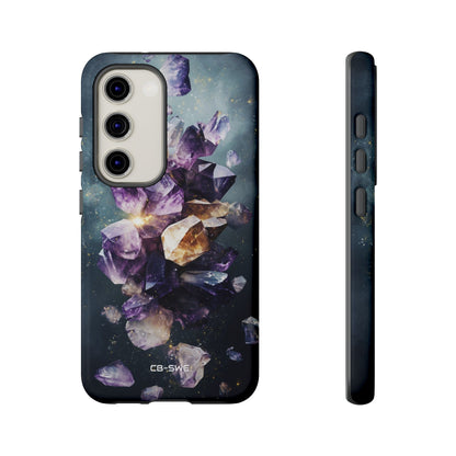 Crystal Forms Emerge - Samsung Case