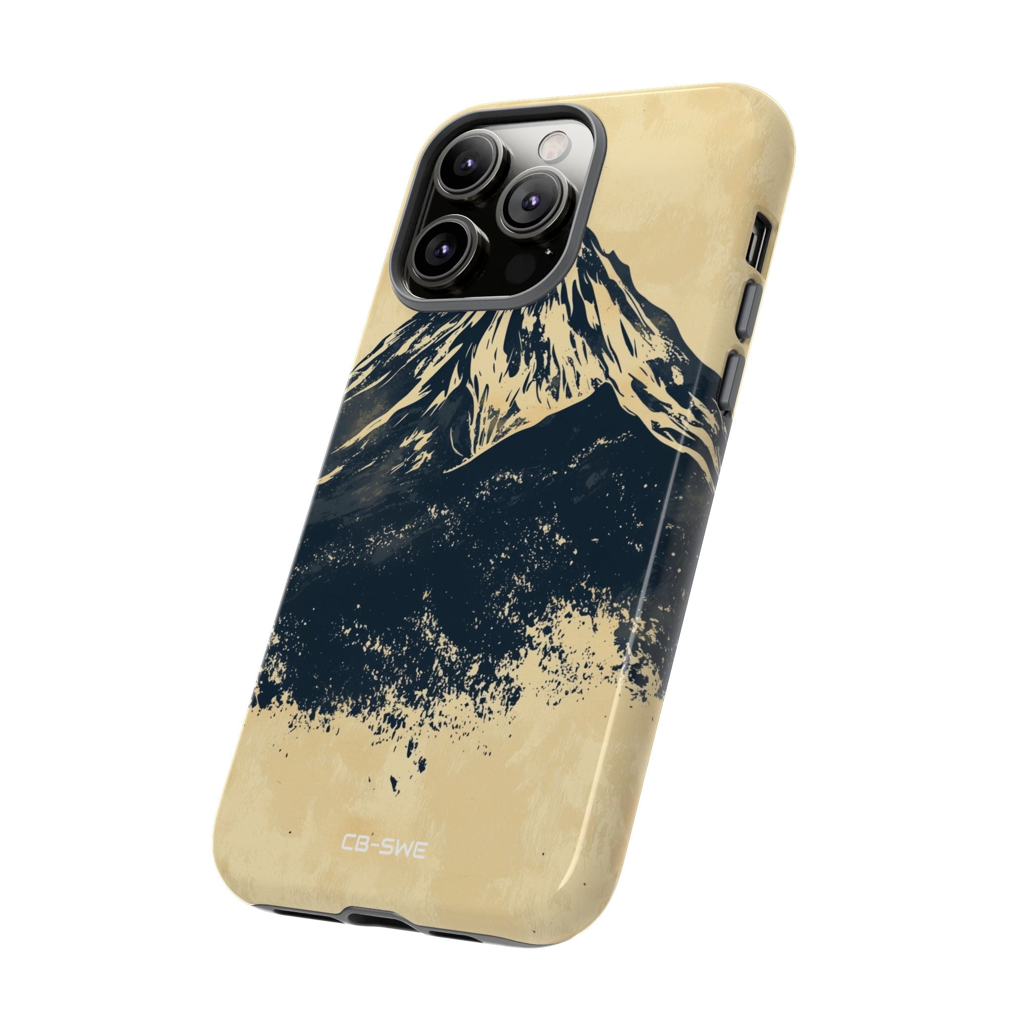 Mountain Silhouette Stands - iPhone Case