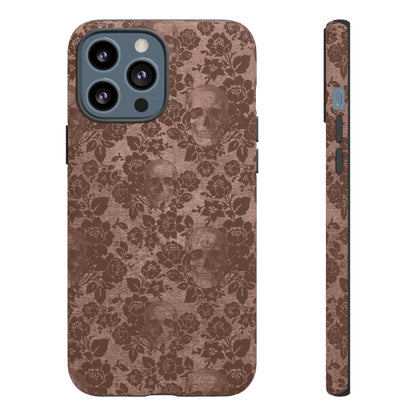 Firegrunge Gothic Flower - Protective Phone Case