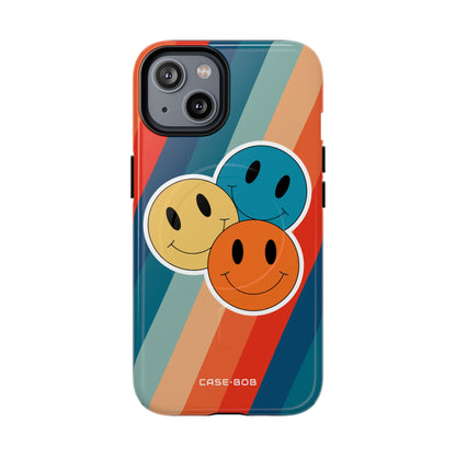 Triple Smile Breeze iPhone 14 Case - Tough+