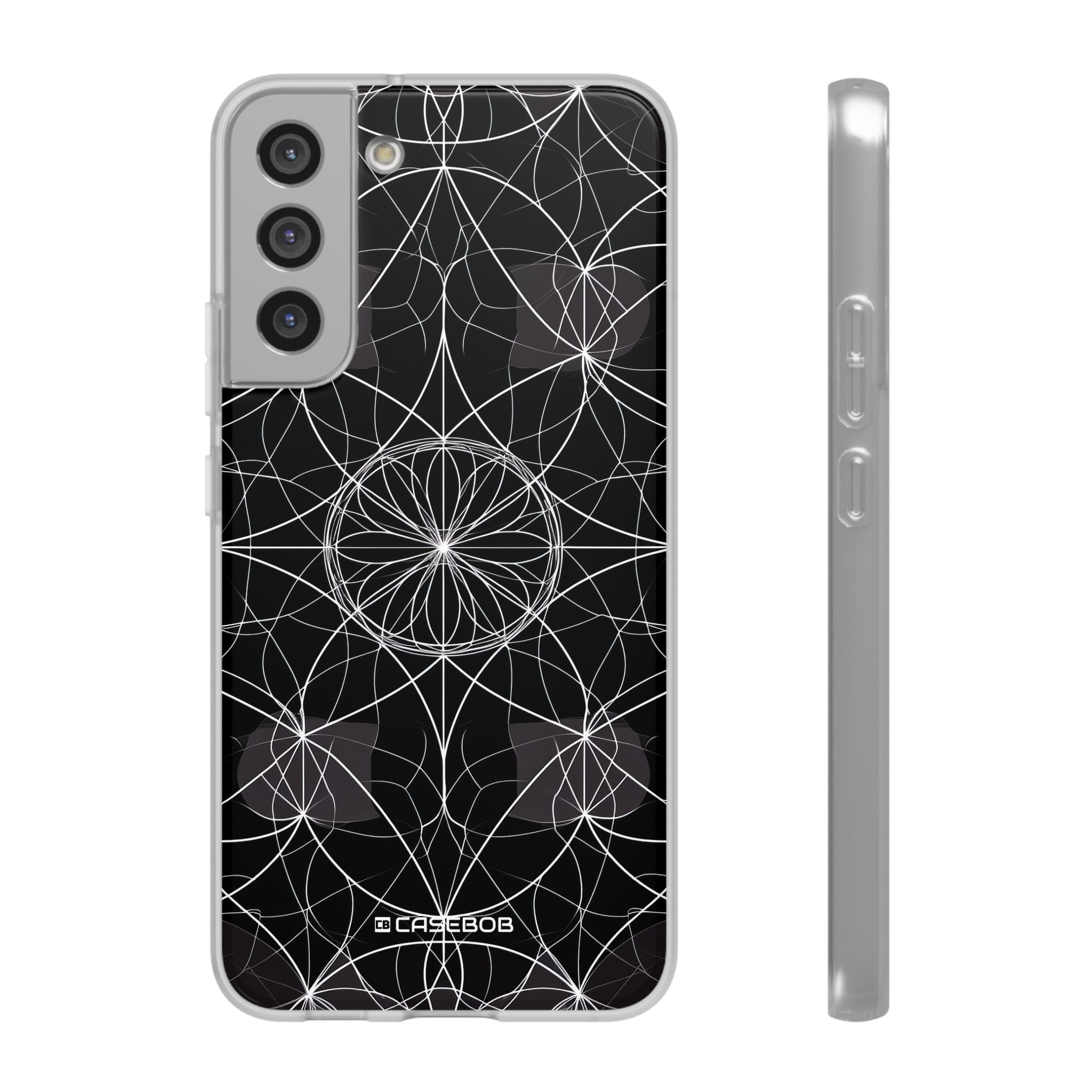 Symmetrical Elegance | Flexible Phone Case for Samsung Galaxy