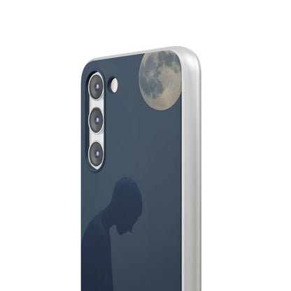 Moonlit Contemplation Samsung S23 Plus Case - Soft