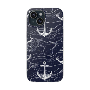 Nautical Whimsy | Flexible Phone Case for iPhone