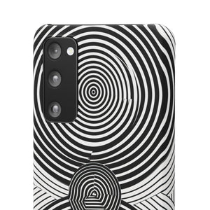 Hypnotic Geometry | Slim Phone Case for Samsung