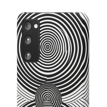 Hypnotic Geometry | Slim Phone Case for Samsung