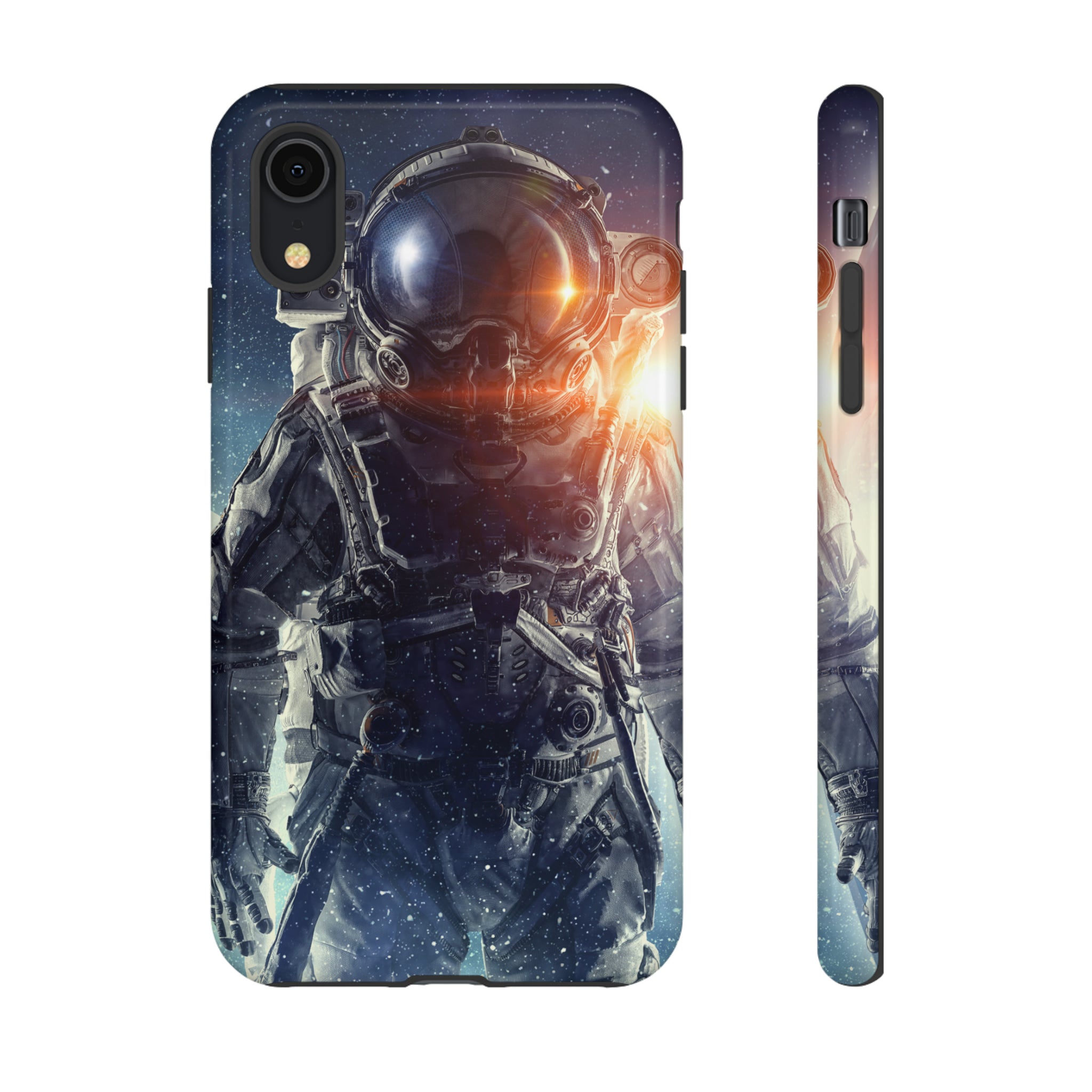 Astronaut in space - Protective Phone Case