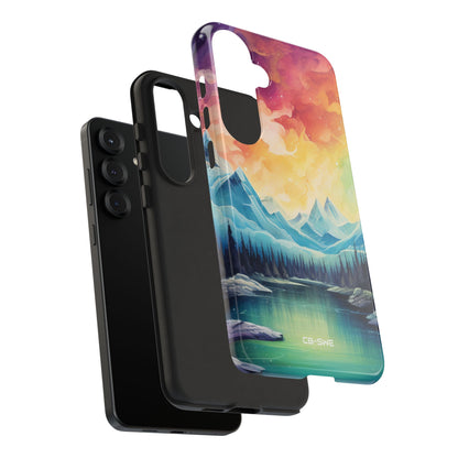 Mystical Mountain Sunset - Samsung Case