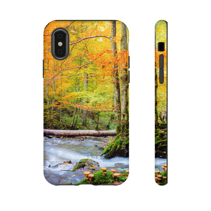 Autumn wild forest - Protective Phone Case