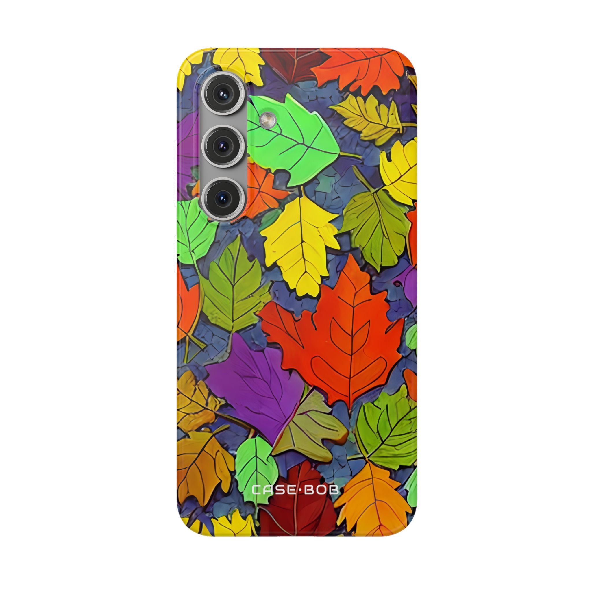 Vivid Leafburst Samsung S24 Case - Soft