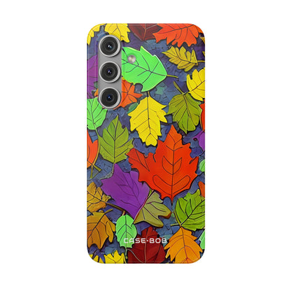 Vivid Leafburst Samsung S24 Case - Soft