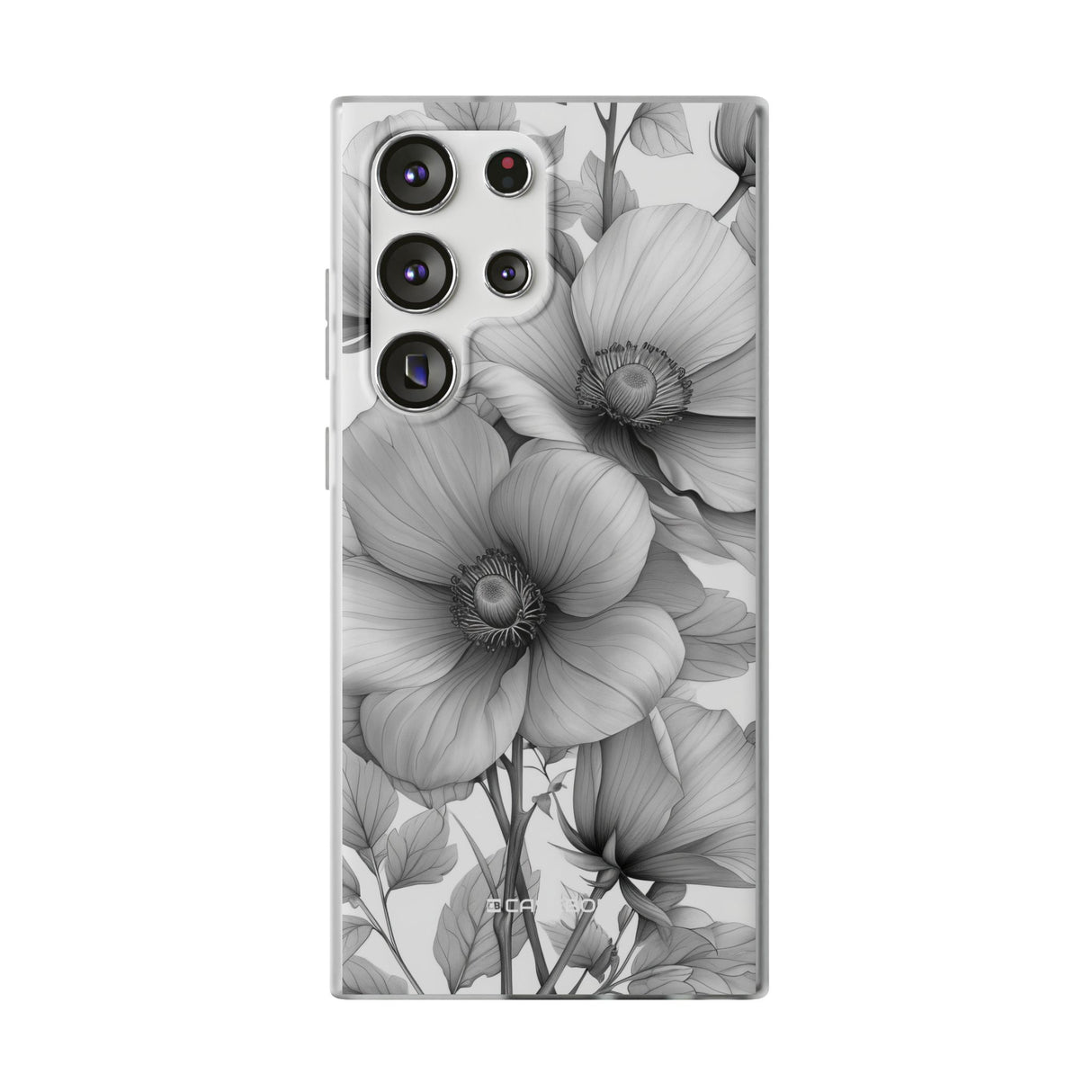 Timeless Elegance | Flexible Phone Case for Samsung Galaxy