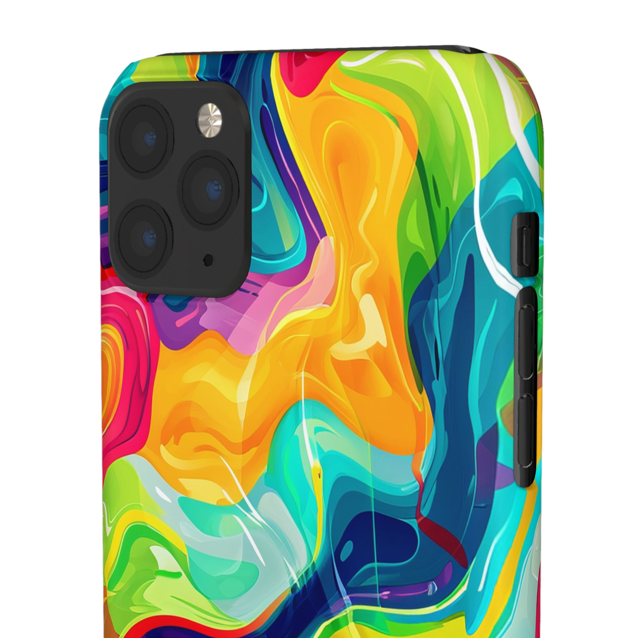 Bold Bright Patterns | Phone Case for iPhone (Slim Case)