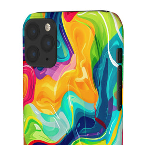 Bold Bright Patterns | Phone Case for iPhone (Slim Case)