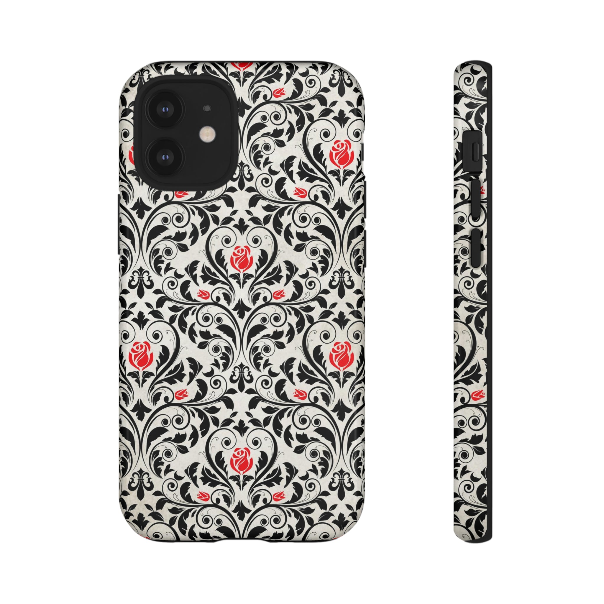 Centti Gothic Flower - Protective Phone Case