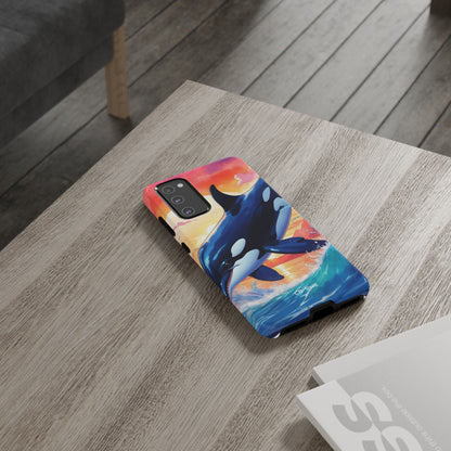 Orca Leaps Joyfully - Samsung Case
