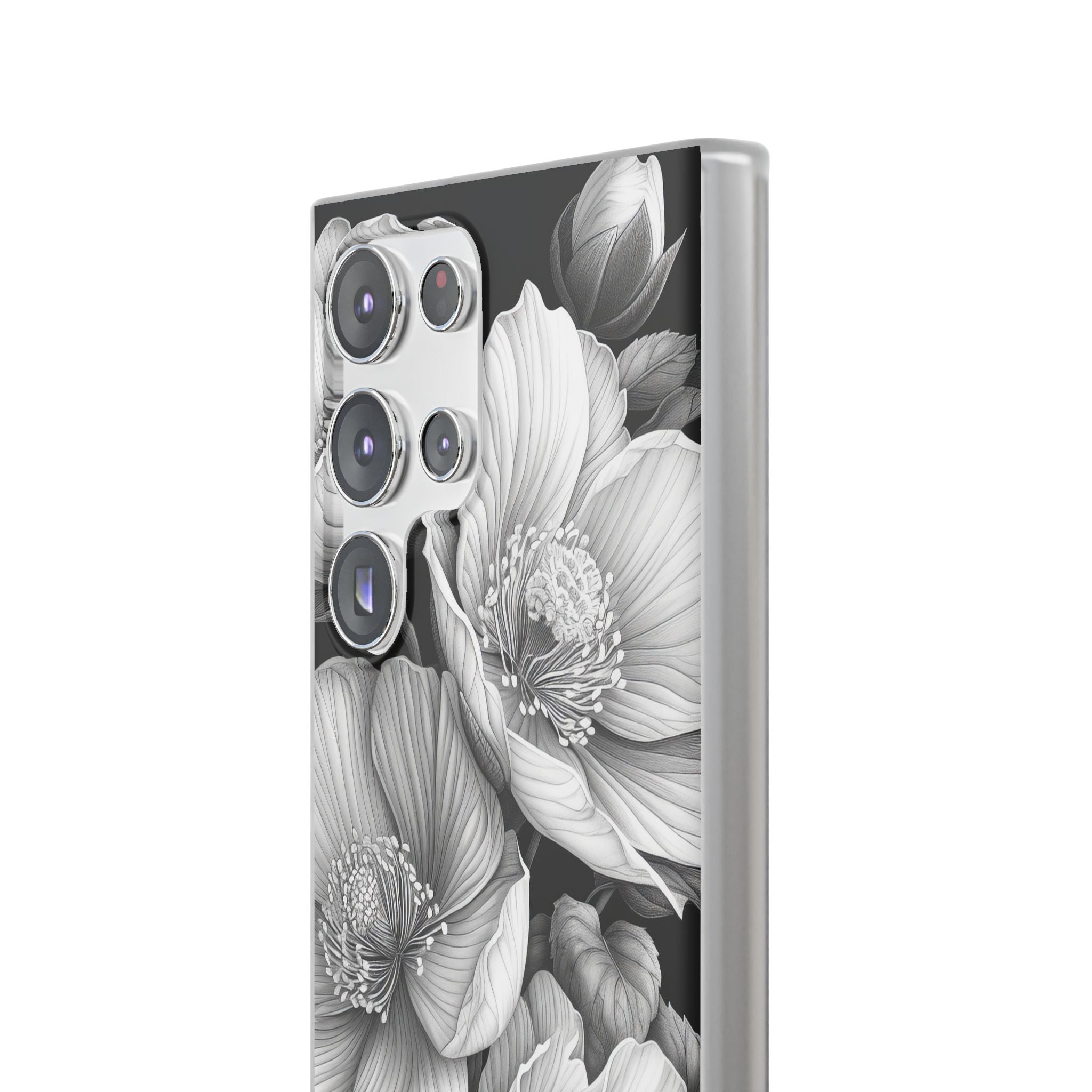 Botanical Elegance | Flexible Phone Case for Samsung Galaxy