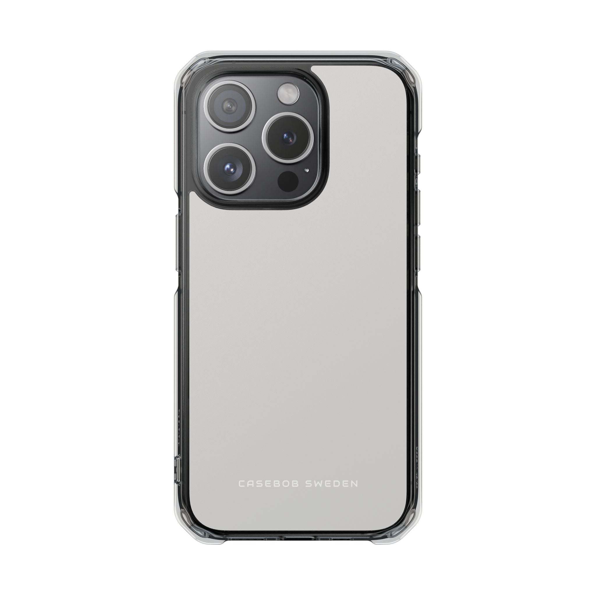 Gainsboro iPhone 15 - Clear Impact Phone Case