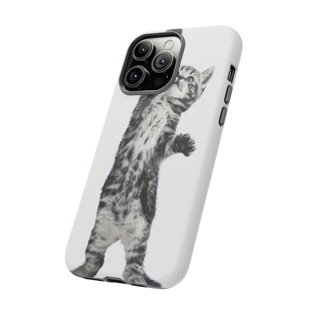 Playful Kitten - Protective Phone Case