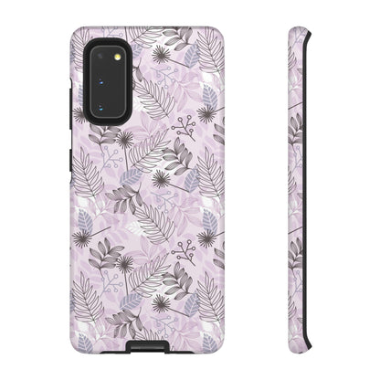 Purple Leaf - Protective Phone Case