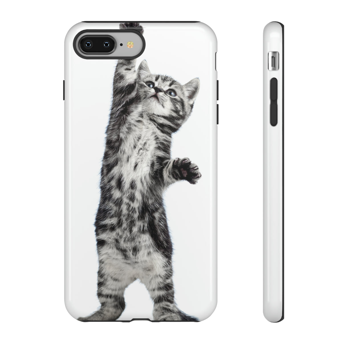 Playful Kitten - Protective Phone Case