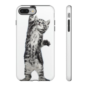 Playful Kitten - Protective Phone Case