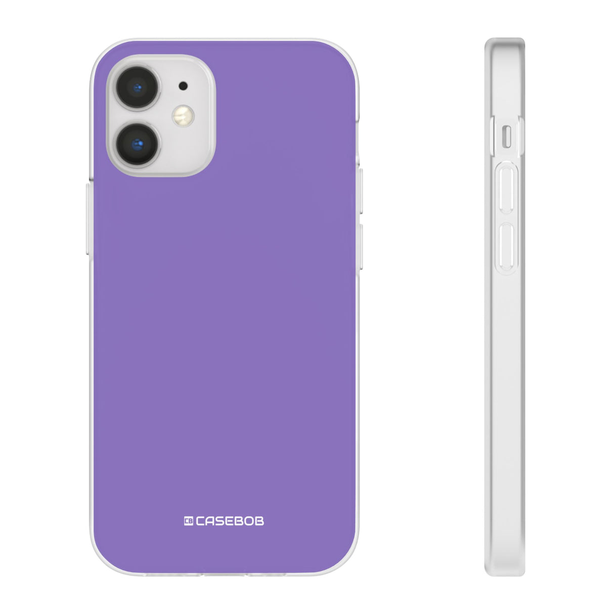 Middle Blue Purple | Phone Case for iPhone (Flexible Case)