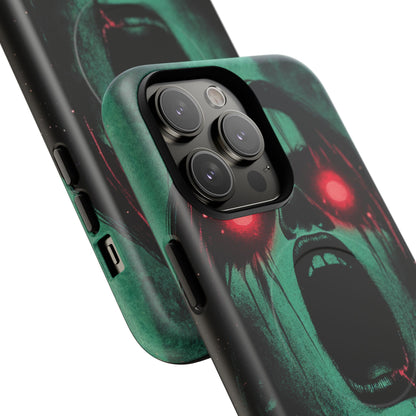 Haunting Glow of Gothic Eyes iPhone 14  Tough+ Phone Case